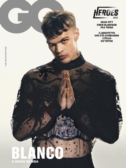 Title details for GQ Italia by Edizioni Condé Nast S.p.A. - Available